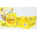 IK Yellow Paper 80gsm - A3 size  (450 sheets)