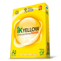 IK Yellow Paper 70gsm - A3 size  (450 sheets)