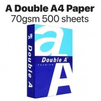 Double A Paper  A4 70gsm (500's)