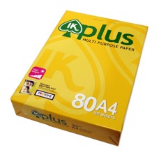 IK Plus Paper 80gsm - A4 size  (500 sheets)