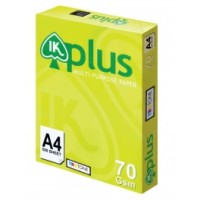 IK Plus Paper 70gsm - A4 size (500 sheets) IK Plus Paper 70gsm - A4 size (500 sheets)