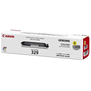 CANON TONER CARTRIDGE 329 (YELLOW)