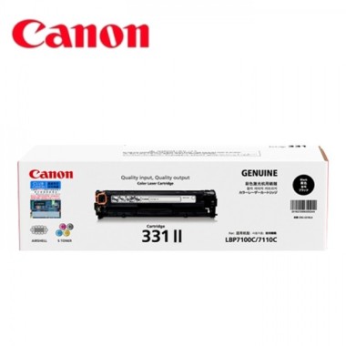 CANON TONER CARTRIDGE 331 II BLACK