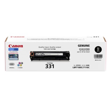 CANON TONER CARTRIDGE 331 BLACK