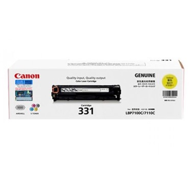 CANON TONER CARTRIDGE 331 YELLOW