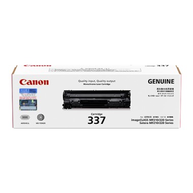 CANON TONER CARTRIDGE 337