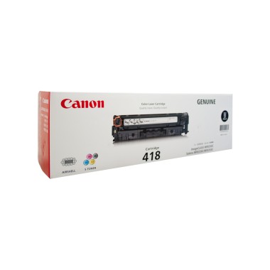 CANON TONER CARTRIDGE 418 BLACK