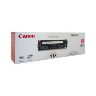 CANON TONER CARTRIDGE 418 MAGENTA