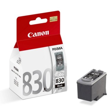 CANON PG-830 BLACK CARTRIDGE