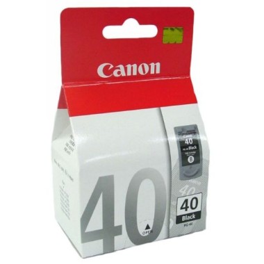 CANON PG-40 BLACK CARTRIDGE
