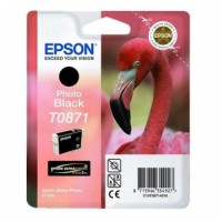 Epson T0871 Stylus photo Ink Cartridge - Photo Black (EPS T087190)