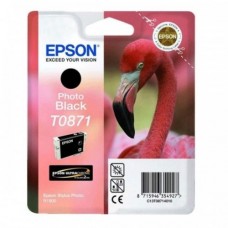 Epson T0871 Stylus photo Ink Cartridge - Photo Black (EPS T087190) Epson T0871 Stylus photo Ink Cartridge - Photo Black (EPS T087190)