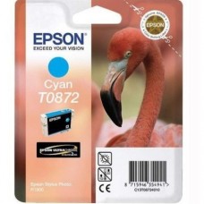 Epson T0872 Stylus photo Ink Cartridge - Cyan (EPS T087290) Epson T0872 Stylus photo Ink Cartridge - Cyan (EPS T087290)