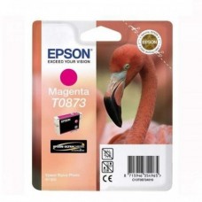 Epson T0873 Stylus photo Ink Cartridge - Magenta (EPS T087390) Epson T0873 Stylus photo Ink Cartridge - Magenta (EPS T087390)