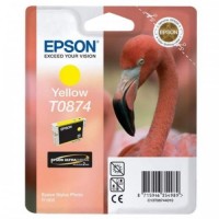 Epson T0874 Stylus photo Ink Cartridge - Yellow (EPS T087490)