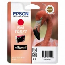Epson T0877 Stylus photo Ink Cartridge - Red (EPS T087790) Epson T0877 Stylus photo Ink Cartridge - Red (EPS T087790)