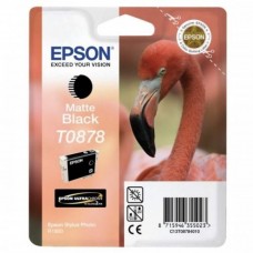 Epson T0878 Stylus photo Ink Cartridge - Matte Black (EPS T087890) Epson T0878 Stylus photo Ink Cartridge - Matte Black (EPS T087890)