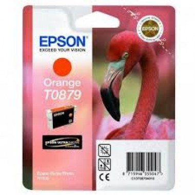Epson T0879 Stylus photo Ink Cartridge - Orange (EPS T087990)