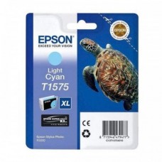 Epson T1575 Ink Cartridge - Light Cyan (EPS T157590) Epson T1575 Ink Cartridge - Light Cyan (EPS T157590)