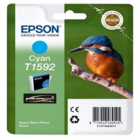 Epson T1592 Ink Cartridge - Cyan (EPS T159290)