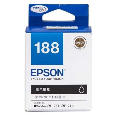 Epson 188 Black ink Cartridge (EPS T188190)