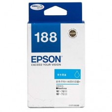 Epson 188 Cyan Ink Cartridge ((EPS T188290) Epson 188 Cyan Ink Cartridge ((EPS T188290)