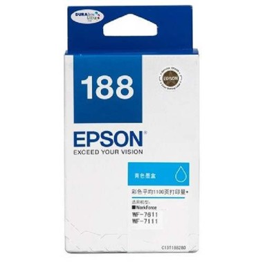 Epson 188 Cyan Ink Cartridge ((EPS T188290)