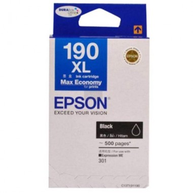 Epson ME-301 High Cap Black Ink Cartridge (EPS T191190)