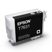 Epson T7631 Ink Cartridge - Photo Black (EPS T763100)