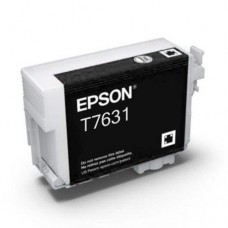 Epson T7631 Ink Cartridge - Photo Black (EPS T763100) Epson T7631 Ink Cartridge - Photo Black (EPS T763100)