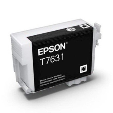 Epson T7631 Ink Cartridge - Photo Black (EPS T763100)