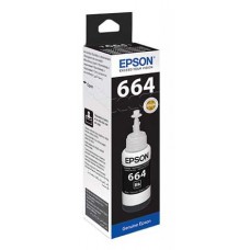Epson L100 L200 L300 Black Ink Cartridge (T6641 - C13T664100) Epson L100 L200 L300 Black Ink Cartridge (T6641 - C13T664100)