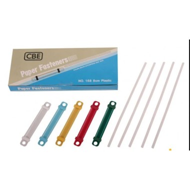 CBE PAPER FASTENER WHITE 168