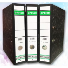  OPTION Lever Arch File 3" 404 