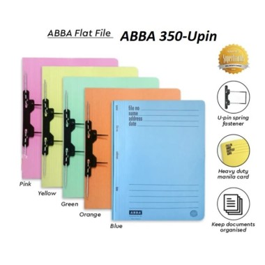 ABBA FLAT FILE NO 350 U-PIN