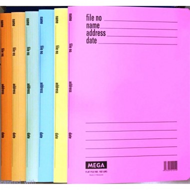 MEGA FLAT FILE 102(UK)