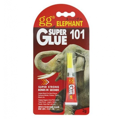 GG ELEPHANT SUPER GLUE 2G 101