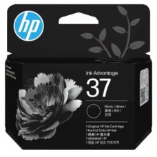 HP 37 Black Ink Cartridge