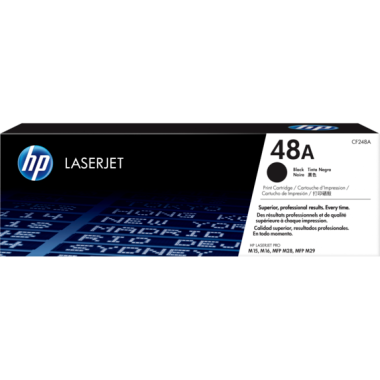 HP 48A Black Original LaserJet Toner Cartridge (CF248A) HP 48A Black Original LaserJet Toner Cartridge (CF248A)