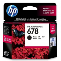 HP 678 Black Ink Cartridge - CZ107AA