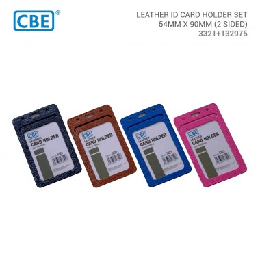 CBE 3321 LEATHER CARD HOLDER 