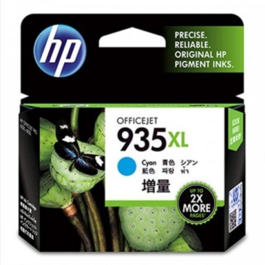 HP 935XL Cyan Ink Cartridge - C2P24AA HP 935XL Cyan Ink Cartridge - C2P24AA