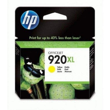 HP 920XL Yellow Officejet Ink Cartridge - CD974AA HP 920XL Yellow Officejet Ink Cartridge - CD974AA