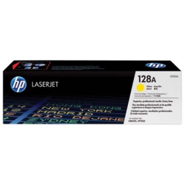 HP LaserJet Pro CP1525/CM1415 Ylw Crtg - CE322A HP LaserJet Pro CP1525/CM1415 Ylw Crtg - CE322A