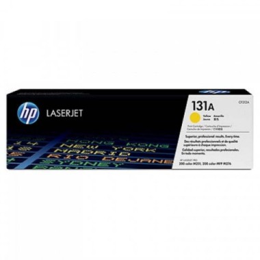 HP LaserJet Pro M251/M276 Yellow Crtg - CF212A HP LaserJet Pro M251/M276 Yellow Crtg - CF212A