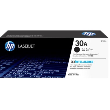 HP 30A Black Original LaserJet Toner Cartridge - CF230A HP 30A Black Original LaserJet Toner Cartridge - CF230A