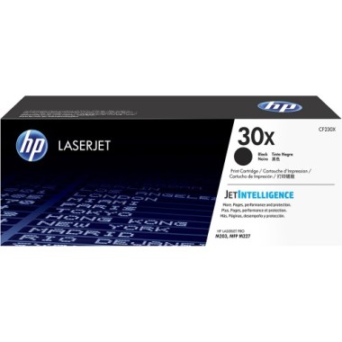 HP 30X High Yield Black Original LaserJet Toner Cartridge - CF230X HP 30X High Yield Black Original LaserJet Toner Cartridge - CF230X