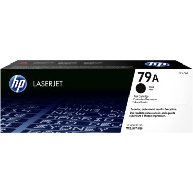 HP 79A Black Original LaserJet Toner Cartridge - CF279A HP 79A Black Original LaserJet Toner Cartridge - CF279A
