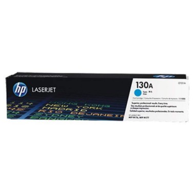 HP M153/M176/M177 Cyan LJ Toner Crtg - CF351A HP M153/M176/M177 Cyan LJ Toner Crtg - CF351A