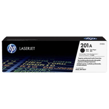 HP 201A Black LaserJet Toner Cartridge (JetIntelligence) - CF400A HP 201A Black LaserJet Toner Cartridge (JetIntelligence) - CF400A